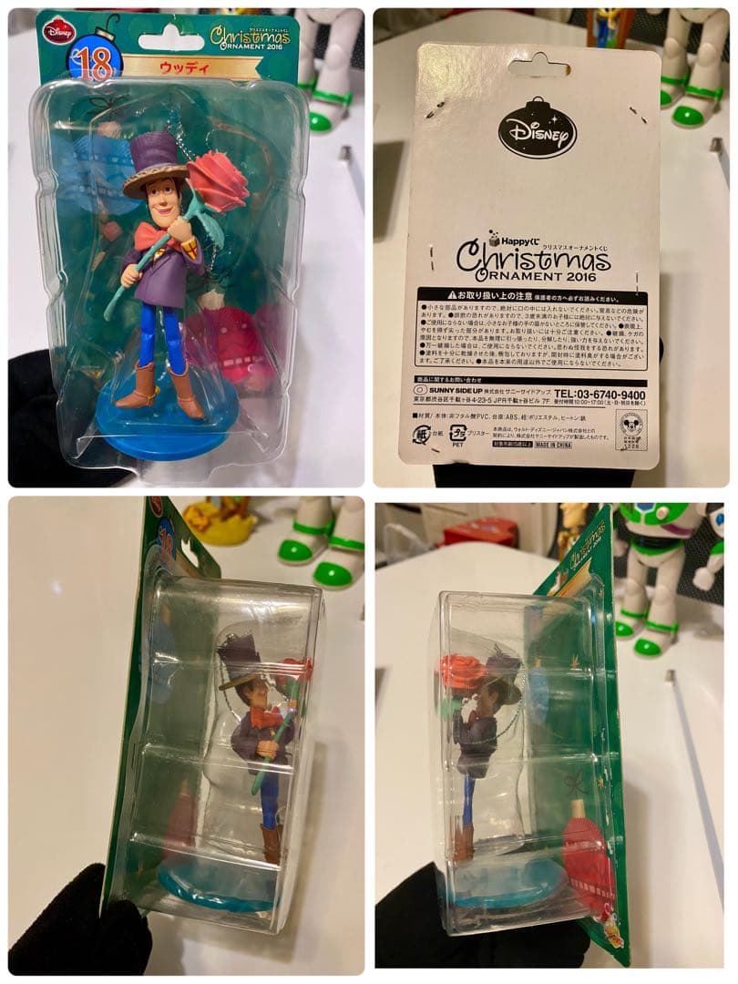 Disney希少！トイストーリー3デラックスフィギュアセットおもちゃまとめ売り！