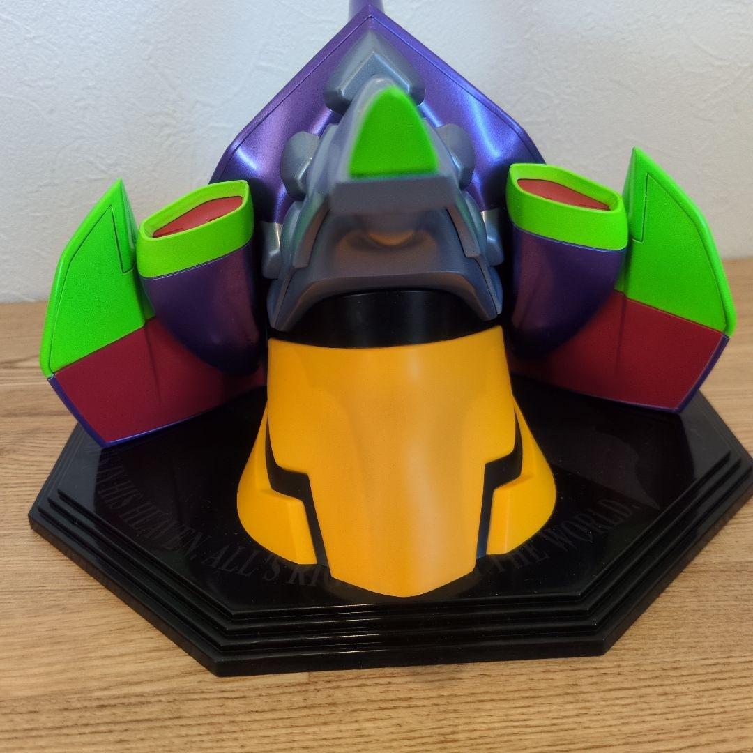 エヴァンゲリオン　初号機 壁掛け　フィギュア　顔　フェイス　エヴァ