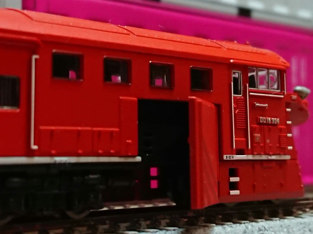 Nゲージ マイクロエース DD16 304 ラッセルヘッド 糸魚川 2両セット