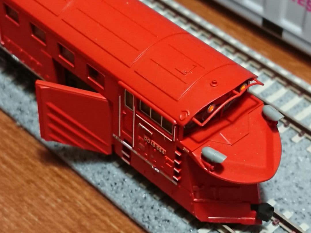 Nゲージ マイクロエース DD16 304 ラッセルヘッド 糸魚川 2両セット