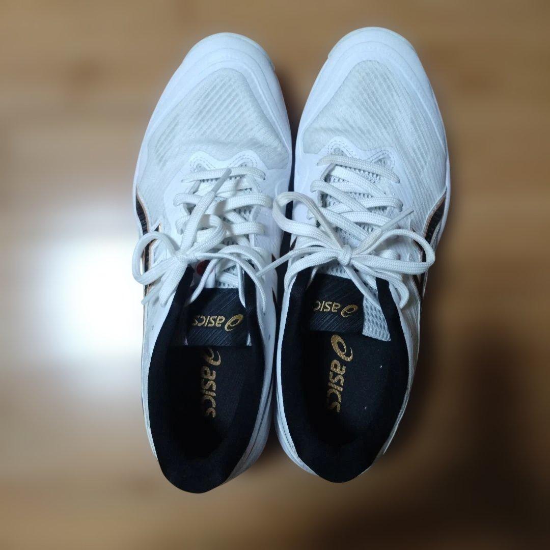 asics JAPAN バレーボールシューズ ホワイト 26cm