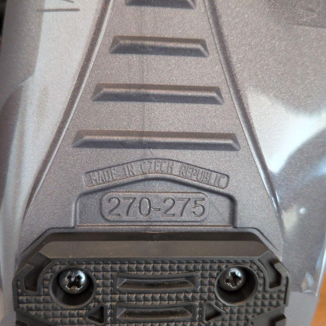 HEAD EDGE 100 スキー用ブーツ ブラック/オレンジ