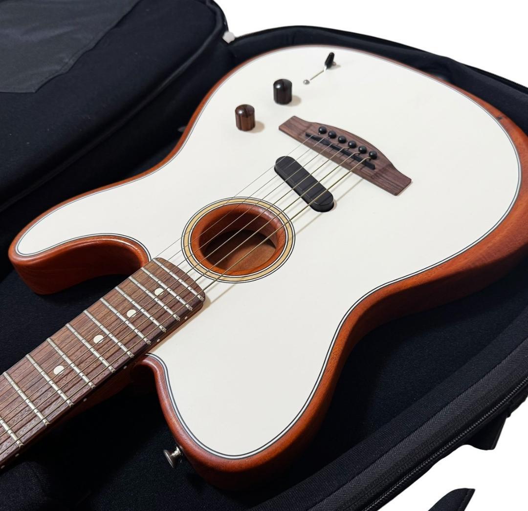 廃盤 Fender Acoustasonic Player Telecaster