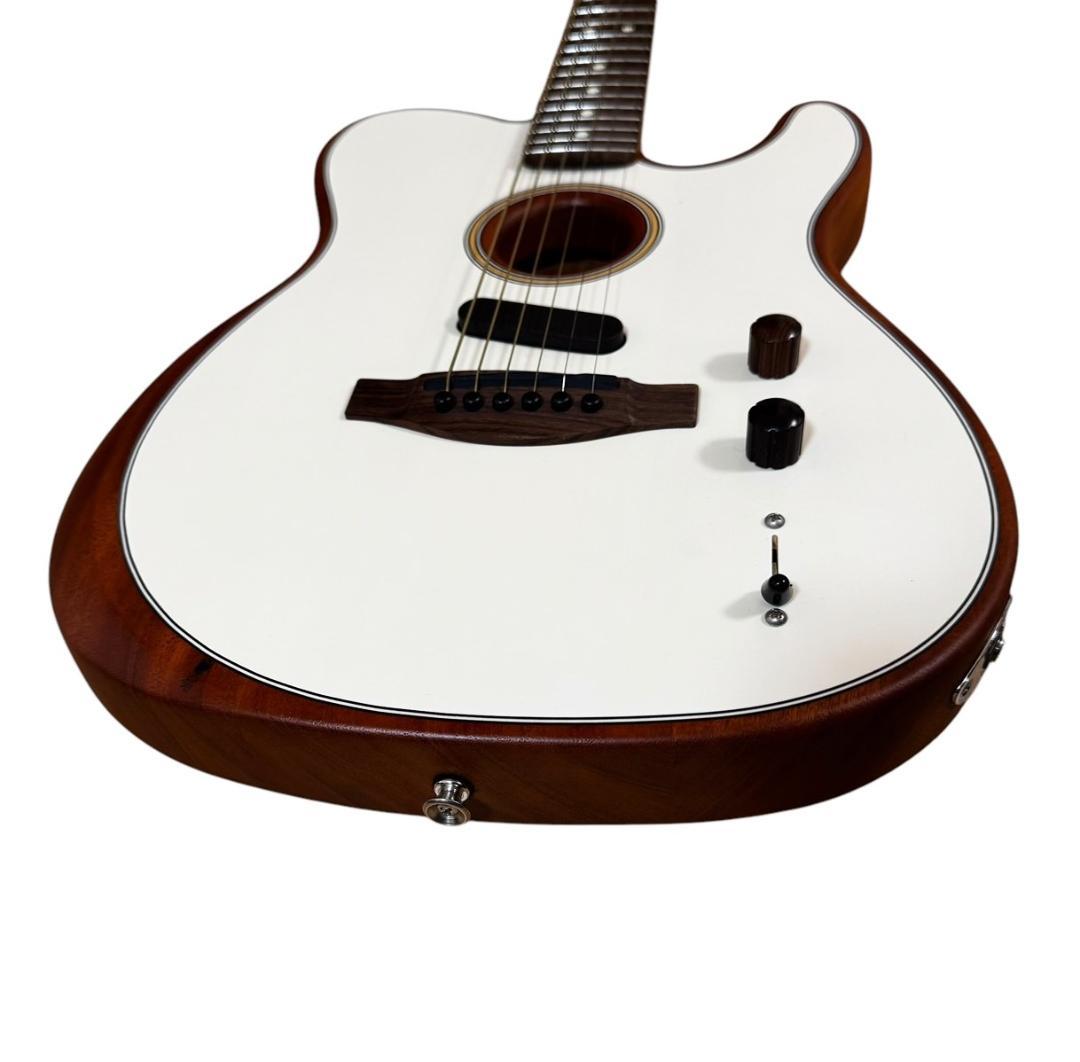 廃盤 Fender Acoustasonic Player Telecaster