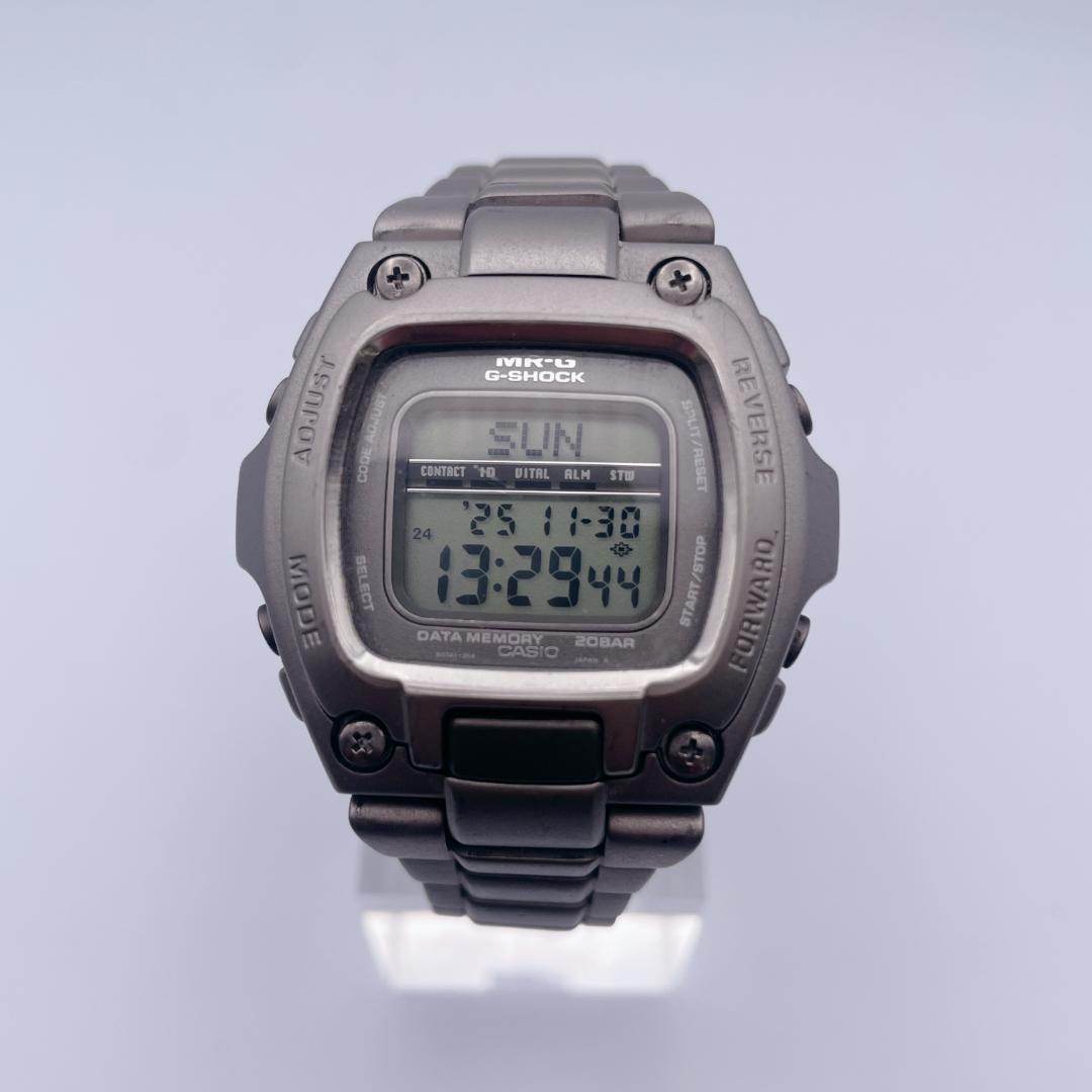 【美品】 CASIO G-SHOCK MRG-210T フルチタン