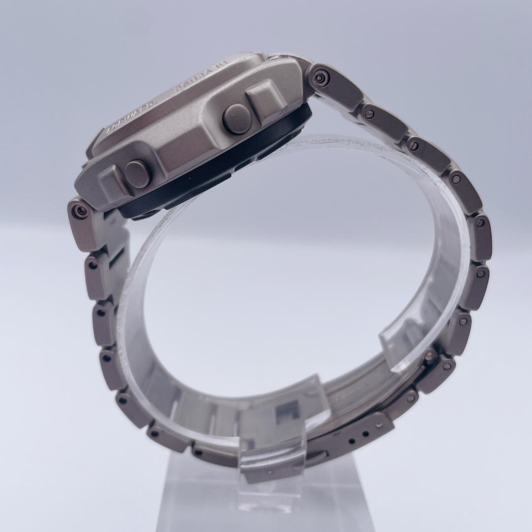 【美品】 CASIO G-SHOCK MRG-210T フルチタン