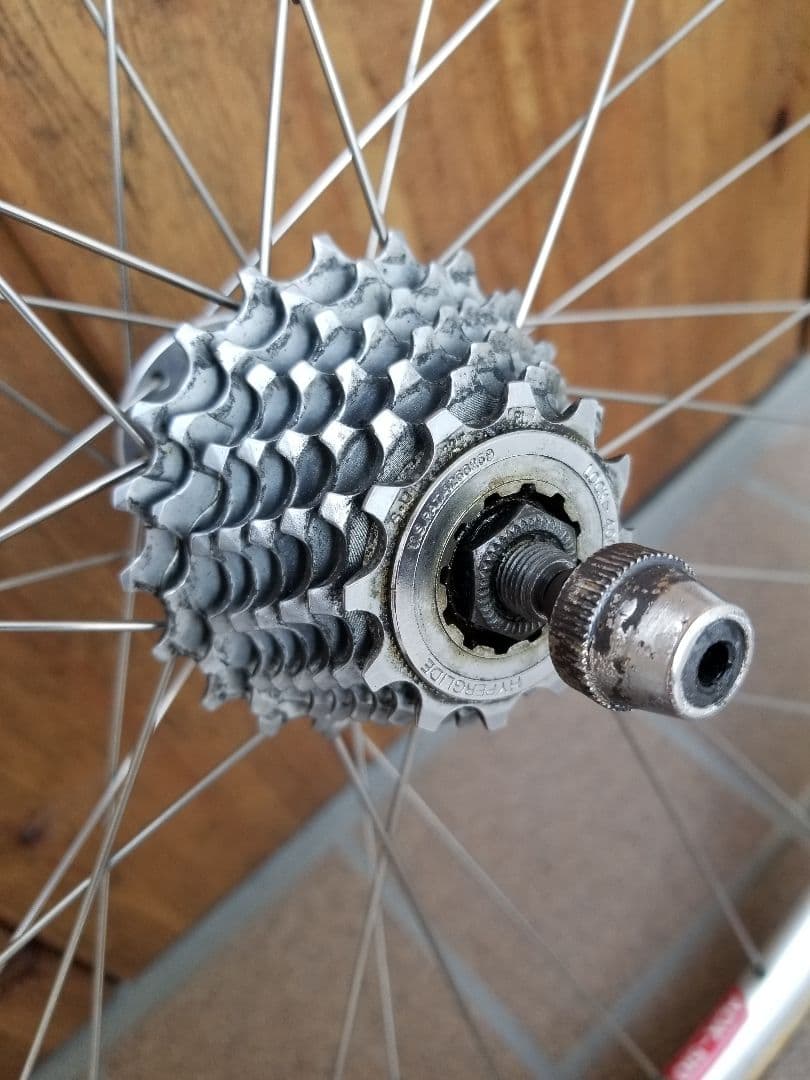 ARAYA ADX-510 アラヤ クリンチャーホイール 650c 26インチ