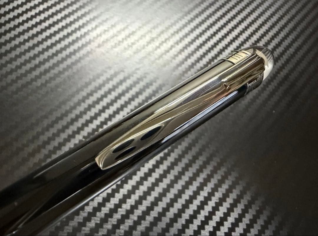 極美品 モンブラン スターウォーカー ミッドナイトブラック ボールペン