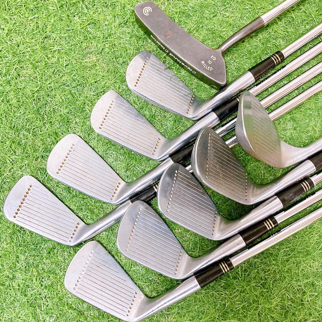 M8.タイトリスト　初心者オススメ　ゴルフクラブ　メンズセット　右利き　13本