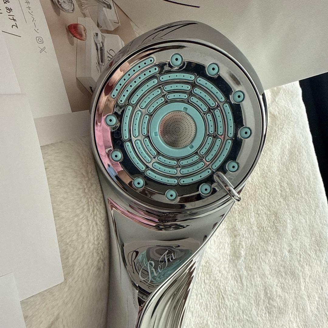 リファシャワーヘッド　　ファインバブルU➕　止水モデル