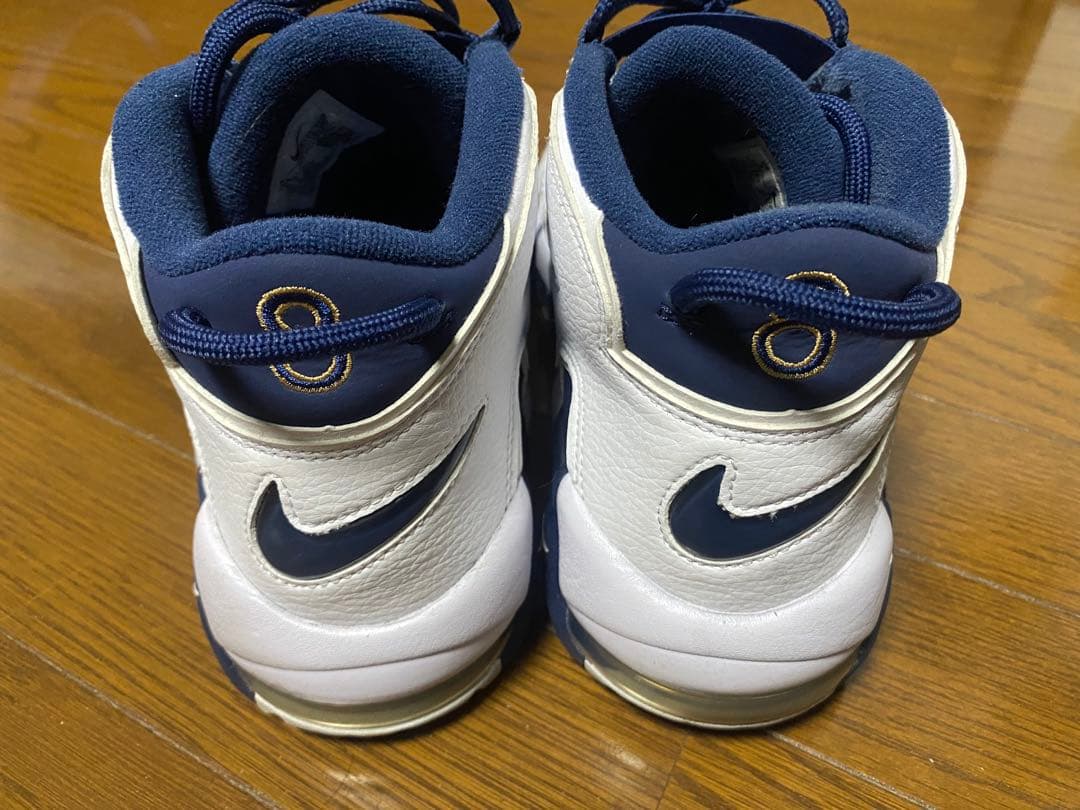 NIKE AIR MORE UPTEMPO モアアップテンポ　モアテン