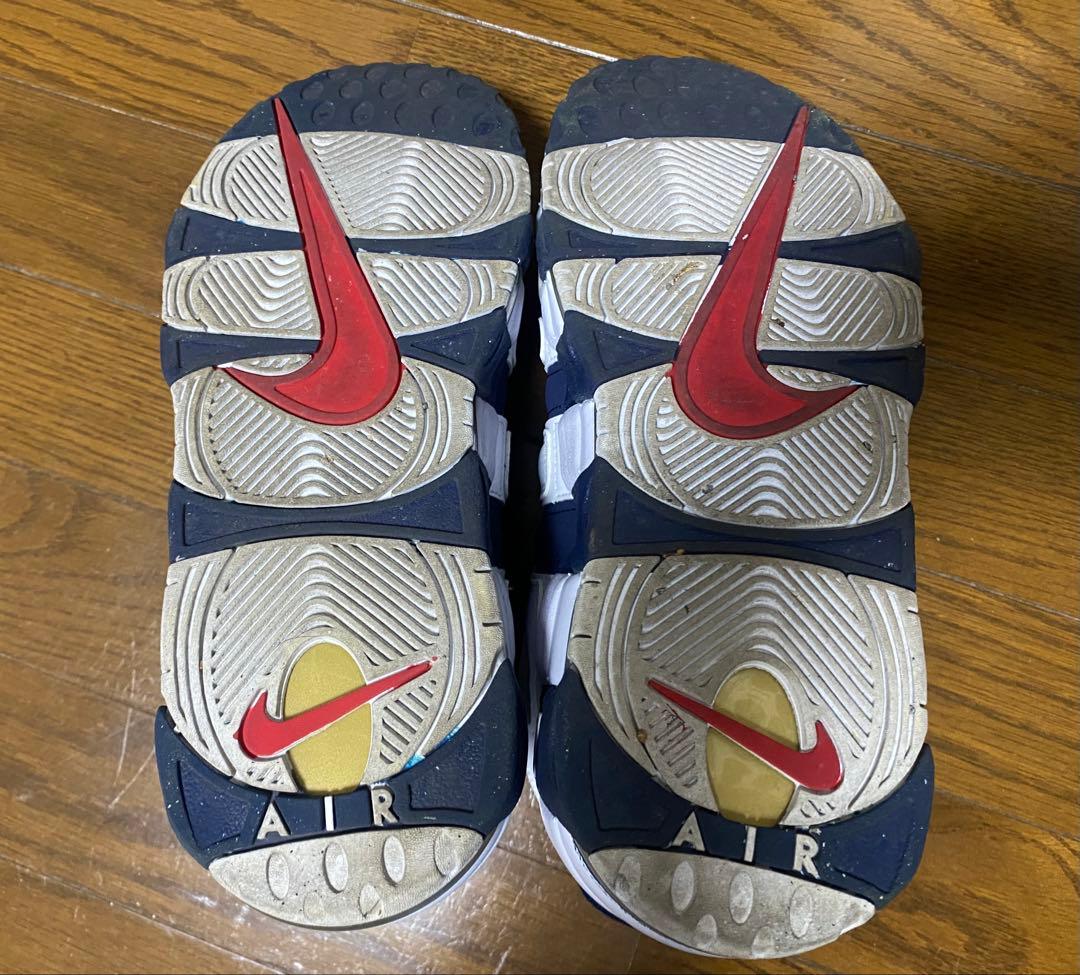 NIKE AIR MORE UPTEMPO モアアップテンポ　モアテン