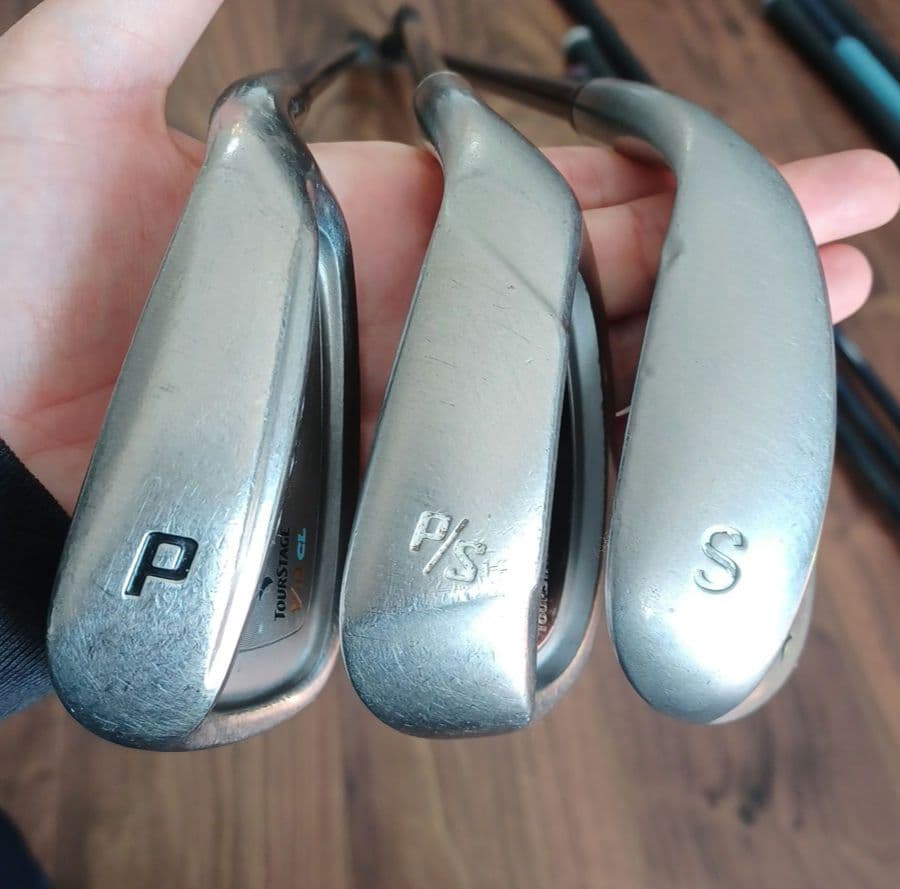 ツアーステージViQ CLレディースアイアンセット 6789P.PS.S