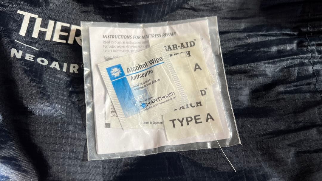 THERMAREST ネオエアーサーモMAX R値6.9