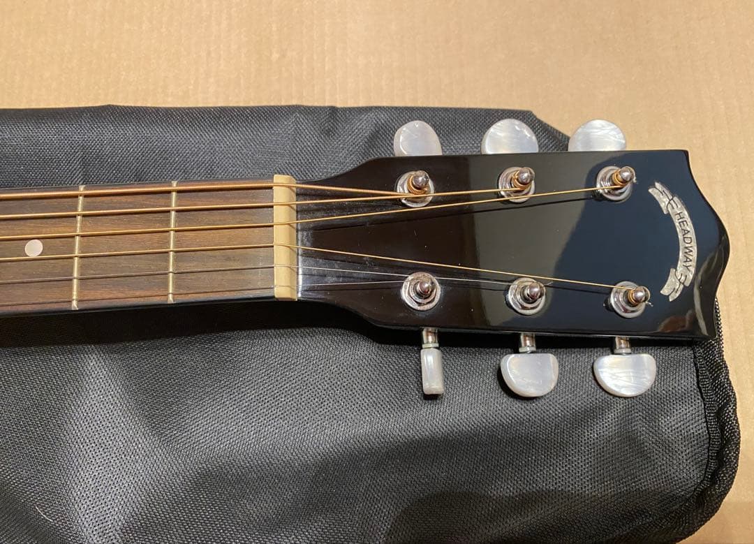 Headway HJ-BUDDY - BLK 純正ケース付