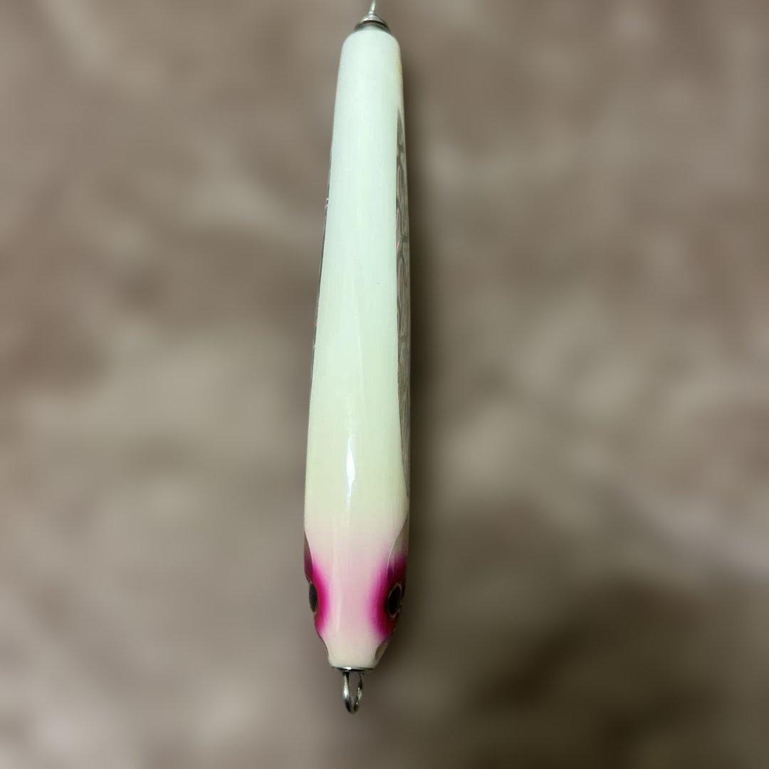 車谷ルアー　クルペン　F180 ソリッドホワイト/ピンクシャドー