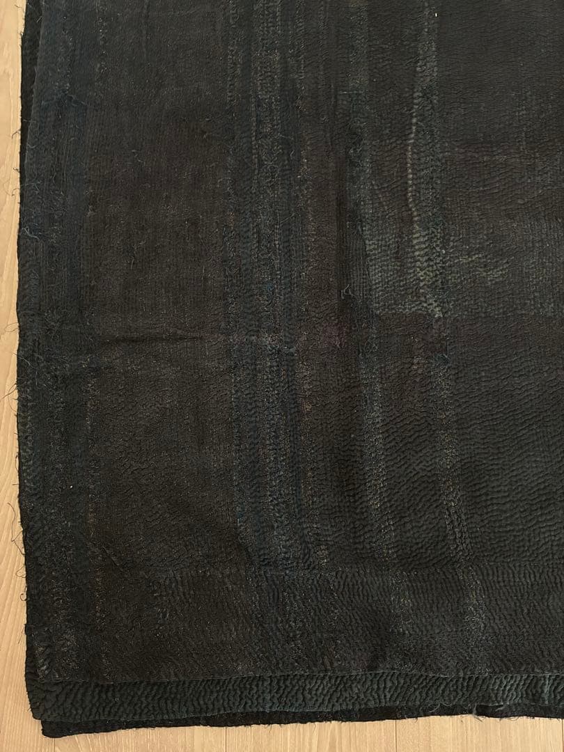 s*n様 lightyears Hakata OVERDYE 藍泥染 キルト ラ