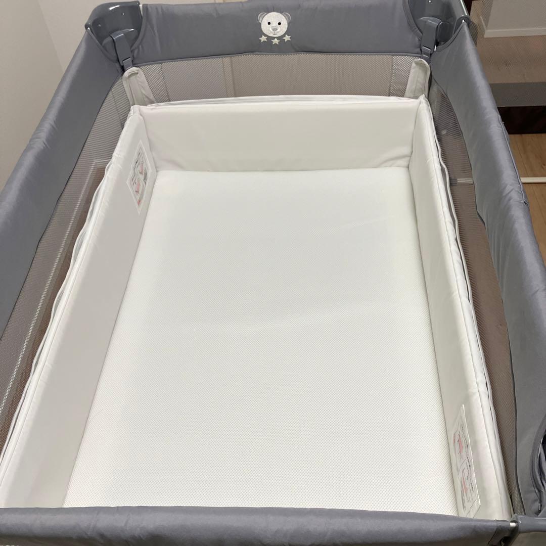 ベビーベッド　アップリカ　ココネルエアーAB