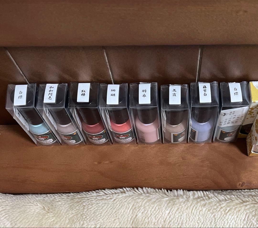 胡粉ネイル セット売り