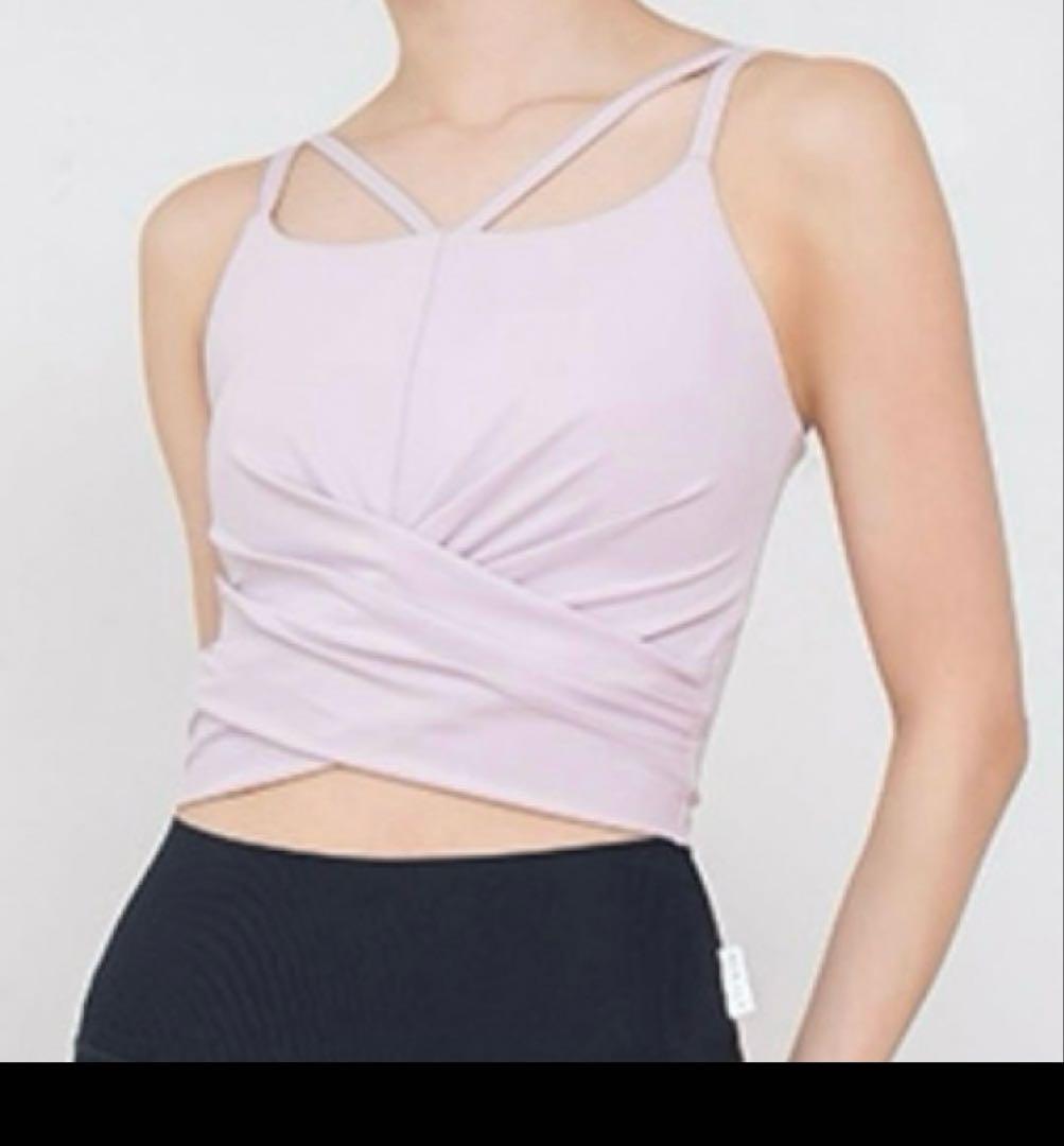 SUKALA ショートクロスキャミ&レギンスセットアップＬ