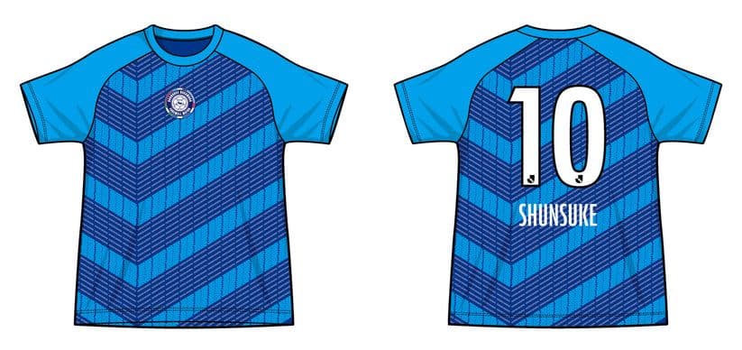 新品 サッカー 日本代表 中村俊輔 引退試合記念プラシャツ 横浜FC