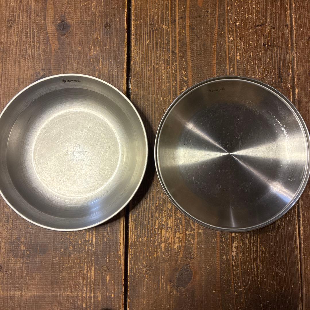  peak テーブルウェアセット4種✖︎4セット