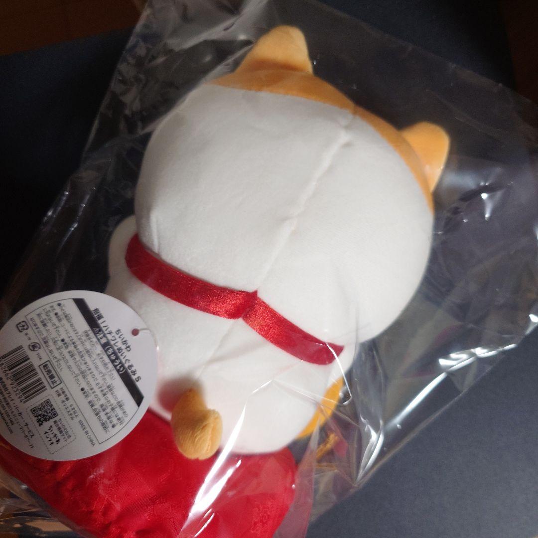 新品　ちいかわ 招福！ハチワレ招き猫 ぬいぐるみ マスコット セット ちいかわ