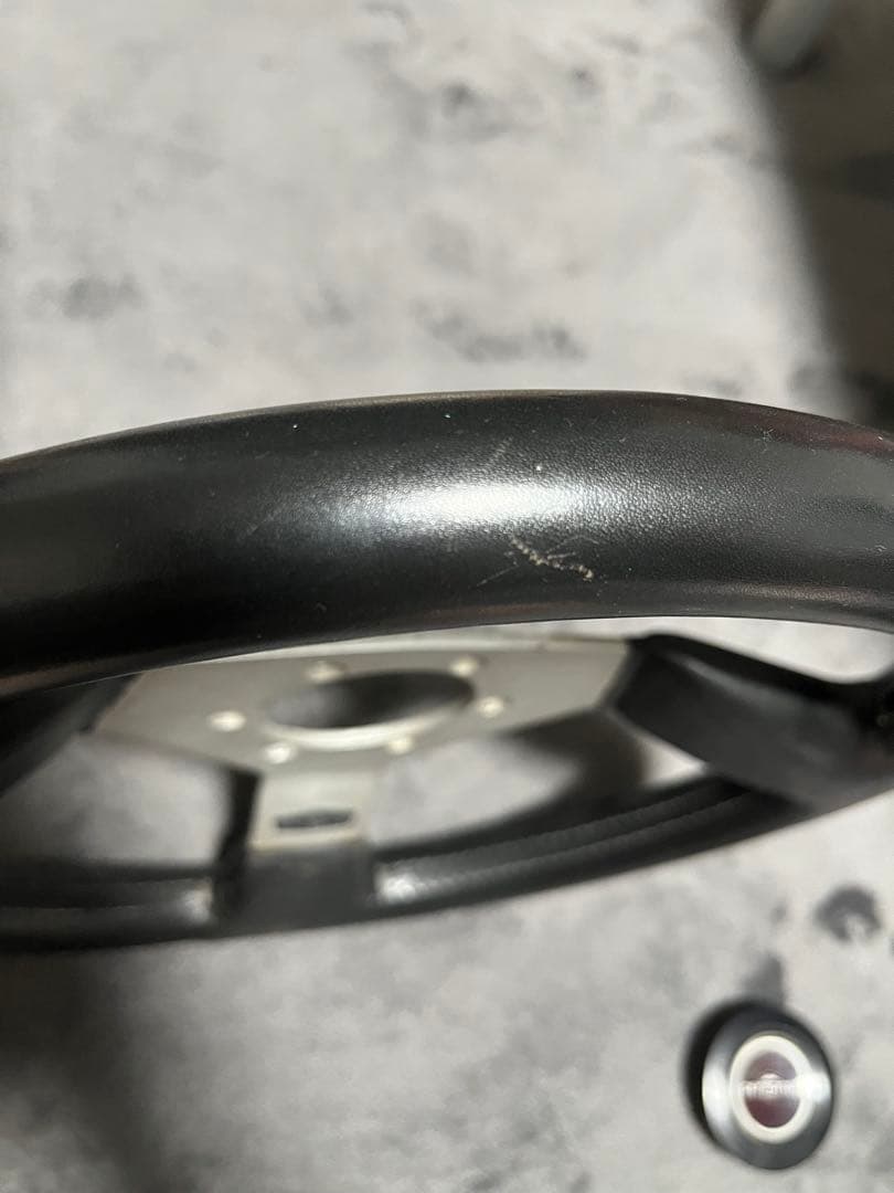 当時物personal パーソナル32パイステアリングホーンボタン付き