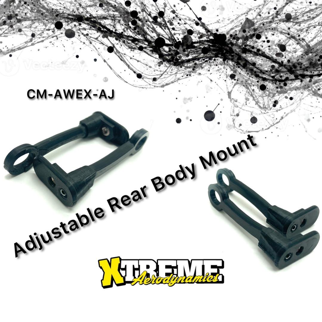 6セットV2ボディハイト調整式リアマウントセット Twister用