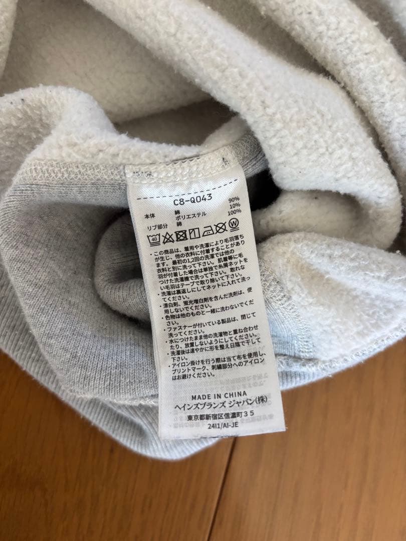 Let it Ride レットイットライド チャンピオン リバースウィーブ