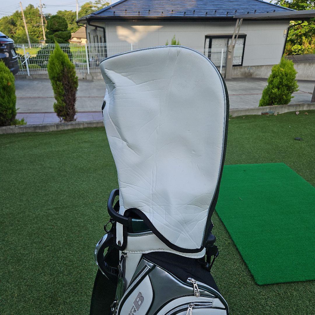 値下しました！！TOUR B キャディバッグ ヘッドカバー6個付き