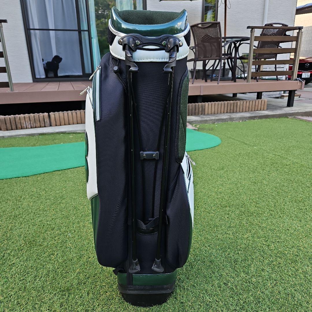 値下しました！！TOUR B キャディバッグ ヘッドカバー6個付き