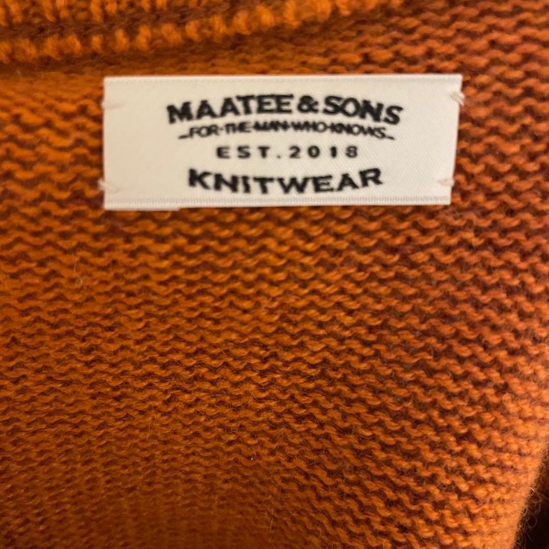 MAATEE&SONS /ひょっとこP/O Sweater
