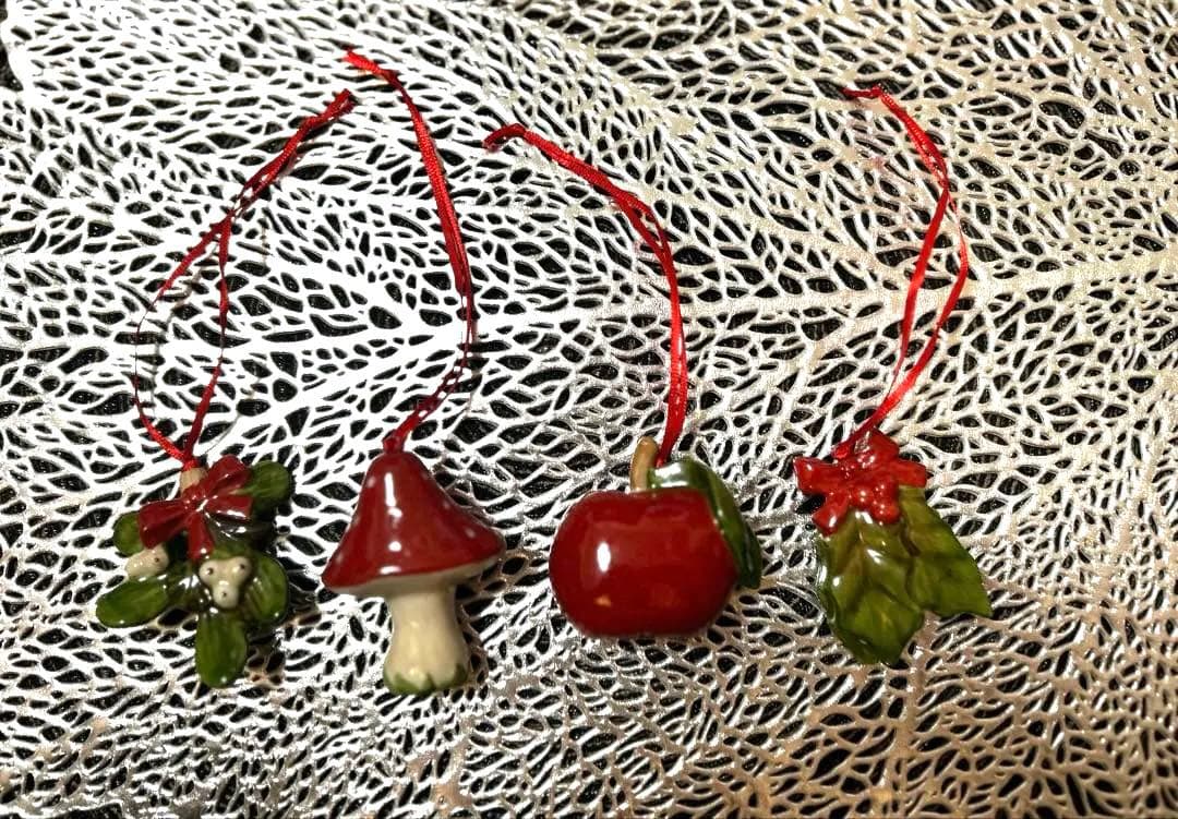 【新品】❤︎希少❤︎ヴィレロイ&ボッホ★クリスマスオーナメント★4個セット