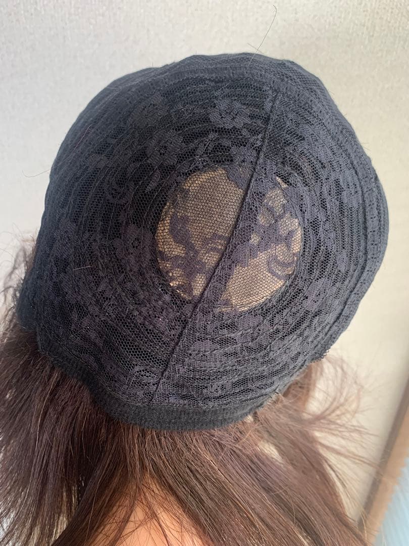 ボブヘア 人毛　100% 新品　フルウィッグ　かつら　レディース