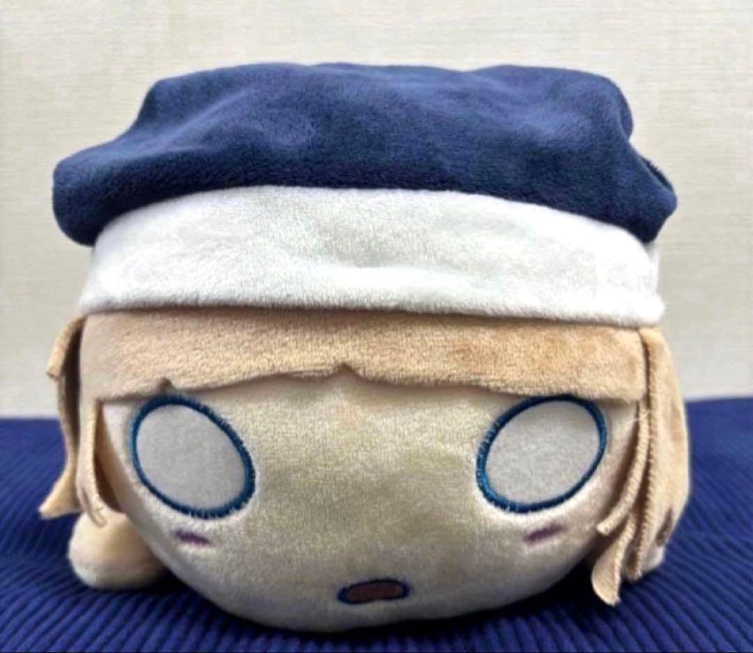 Eve×Sou ツーマン 蒼 寝そべりもちもち ぬいぐるみ ビーズクッション