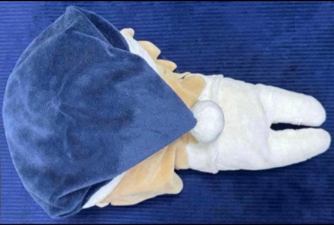 Eve×Sou ツーマン 蒼 寝そべりもちもち ぬいぐるみ ビーズクッション