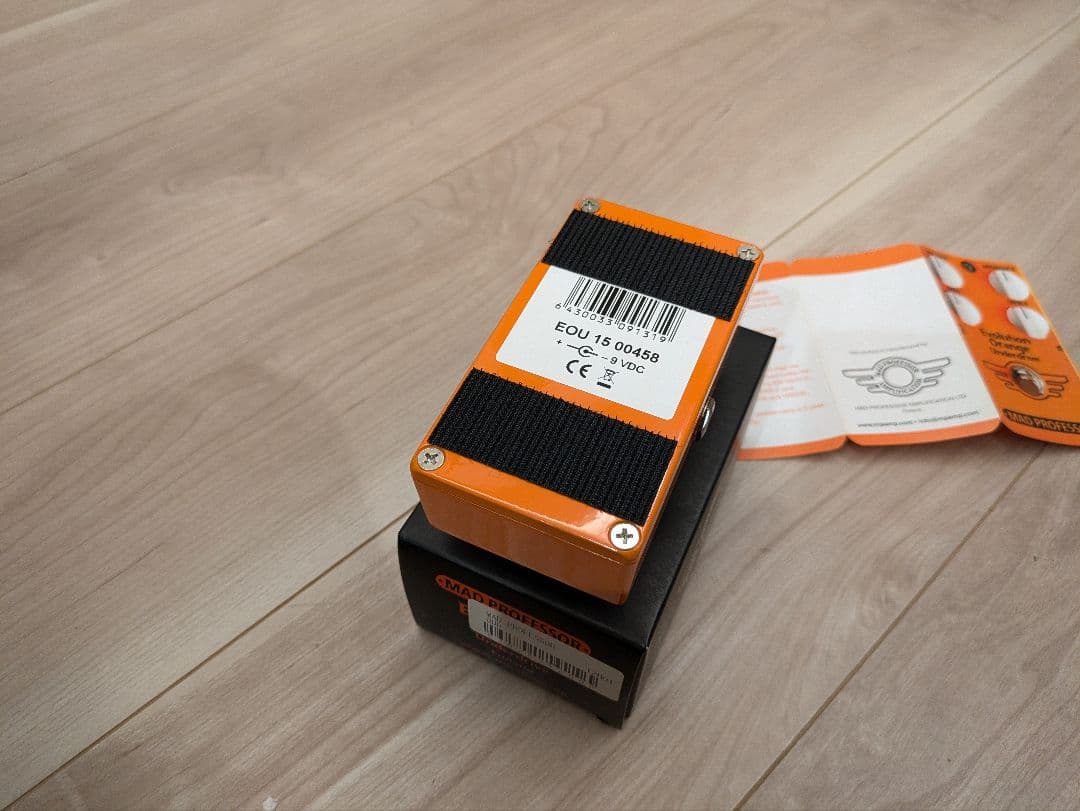 ギター MAD PROFESSOR EvolutionOrange Underdrive