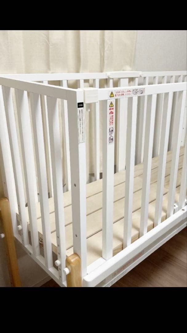 そいねーる　ミニベビーベッド　専用布団付き