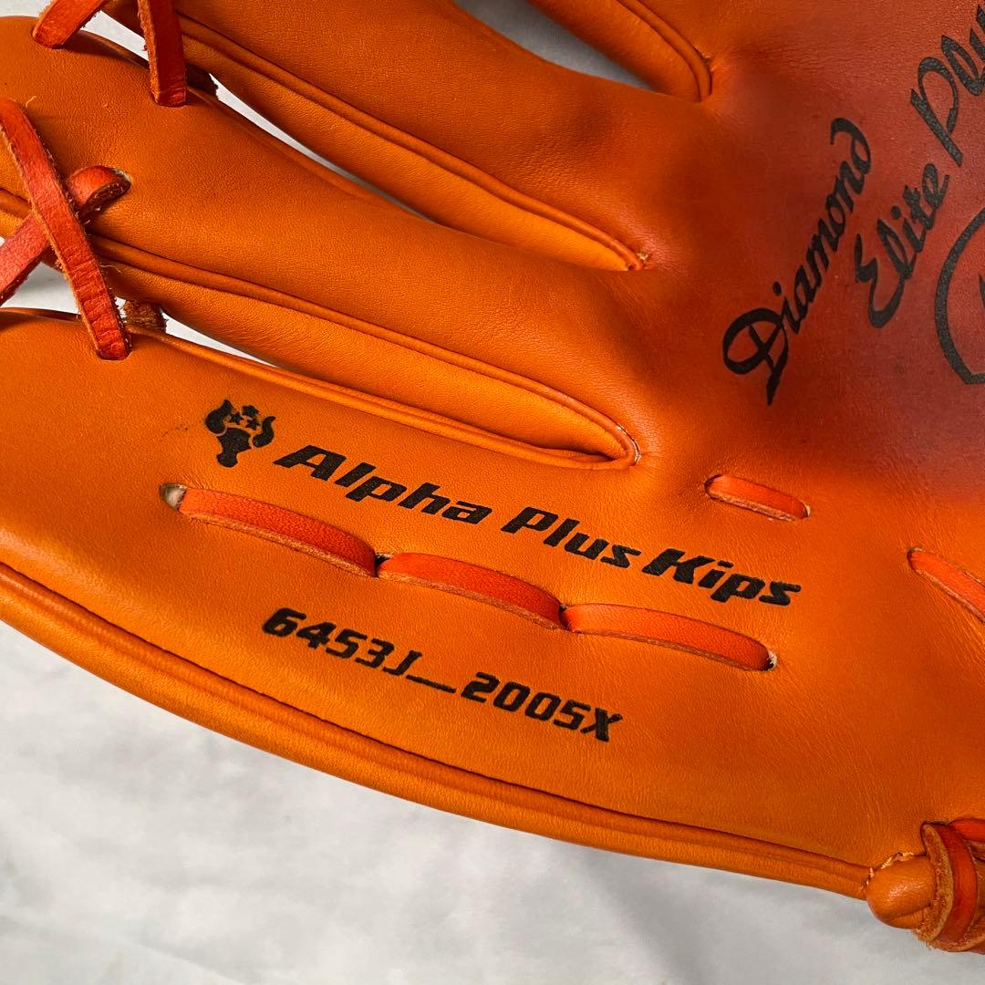 NIKE グローブ　硬式用　ダイヤモンドエリートプラス　キップレザー