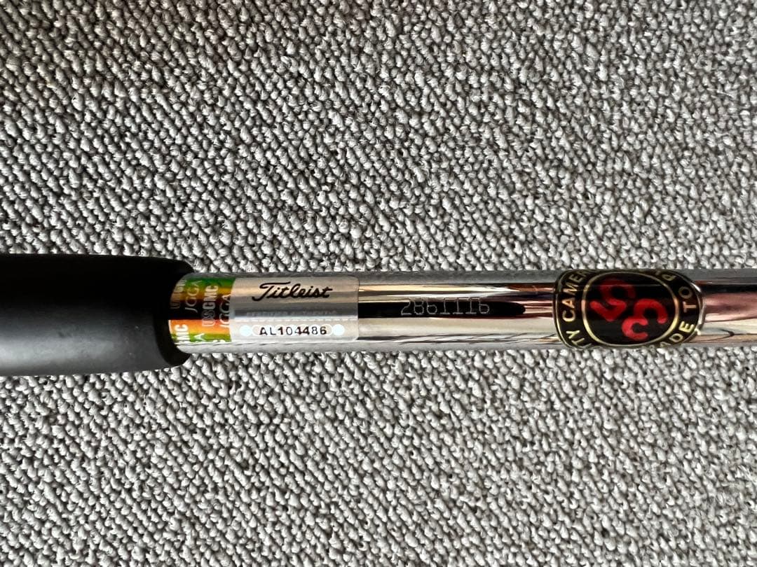 スコッティキャメロンカリフォルニアデルマーDAIKICHI様専売品