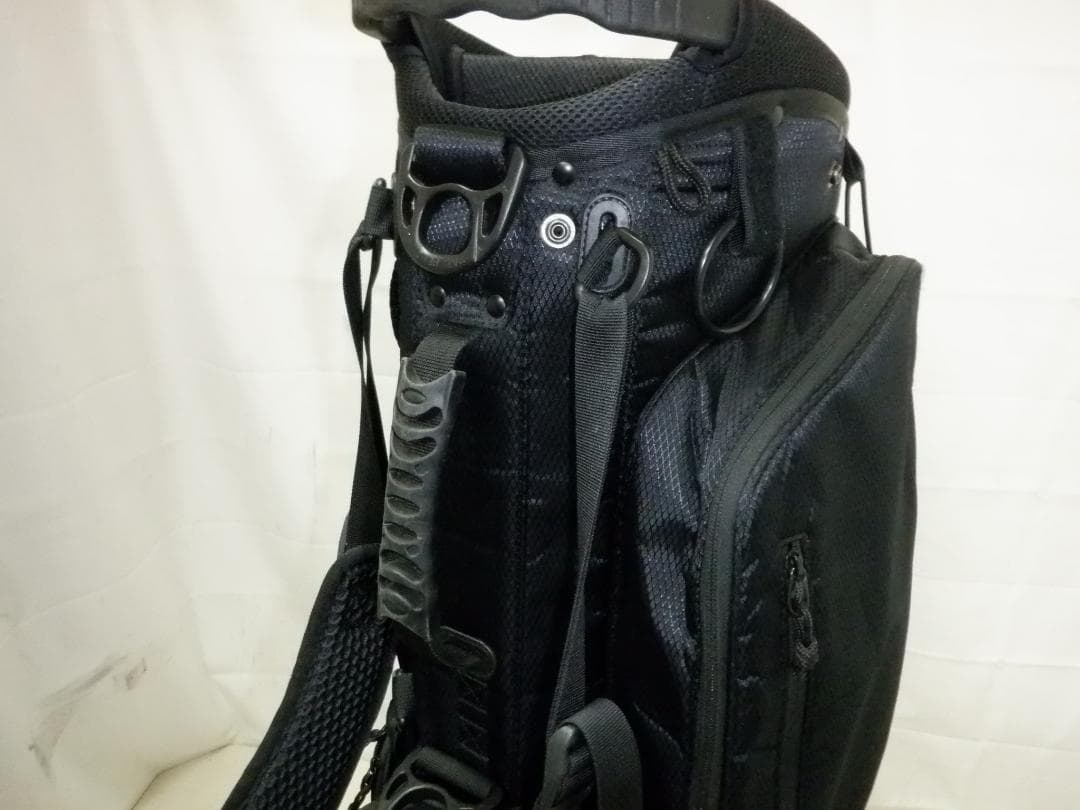 NEW ERA★ニューエラ★9.5型★軽量★美品★スタンド(BK)