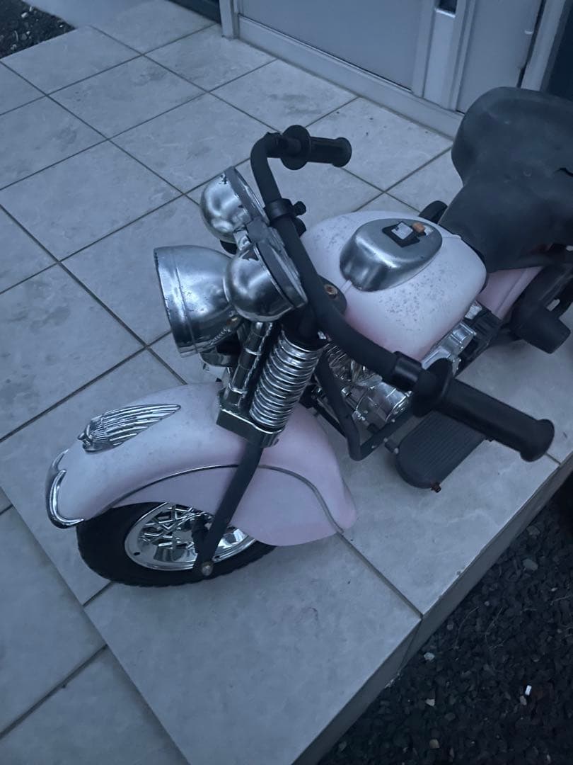 ピンク ミニバイク ホビー コレクション