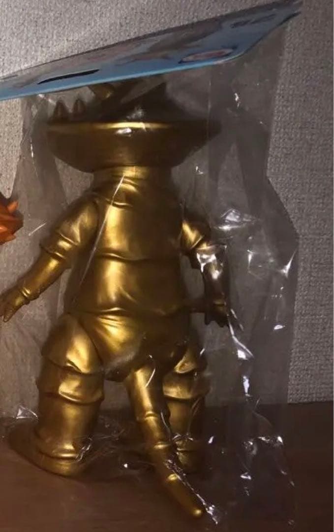 ブルマァク　カネゴン★カネゴンゴールド　金色カネゴン　カネゴンソフビ