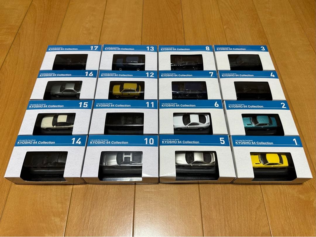 KYOSHO 64 Collection Vol.01 Vol.02 セット