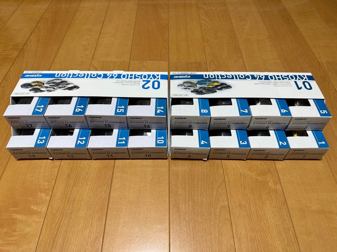 KYOSHO 64 Collection Vol.01 Vol.02 セット