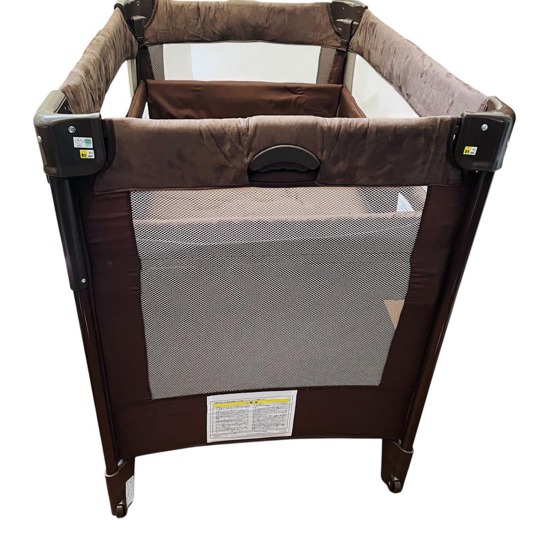 【送料無料】Aprica ココネル エアー プラス リッチブラウン 洗えるマット