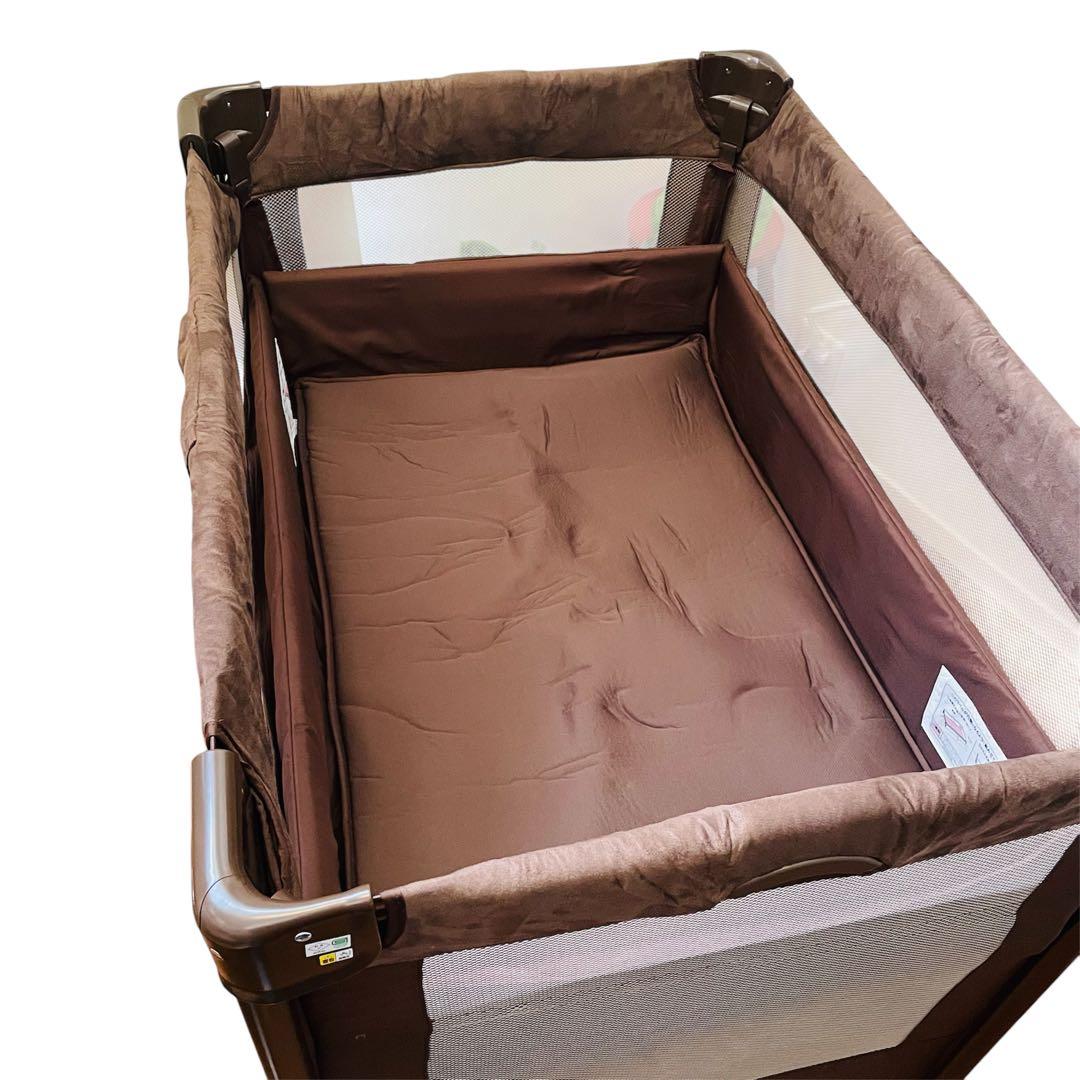 【送料無料】Aprica ココネル エアー プラス リッチブラウン 洗えるマット