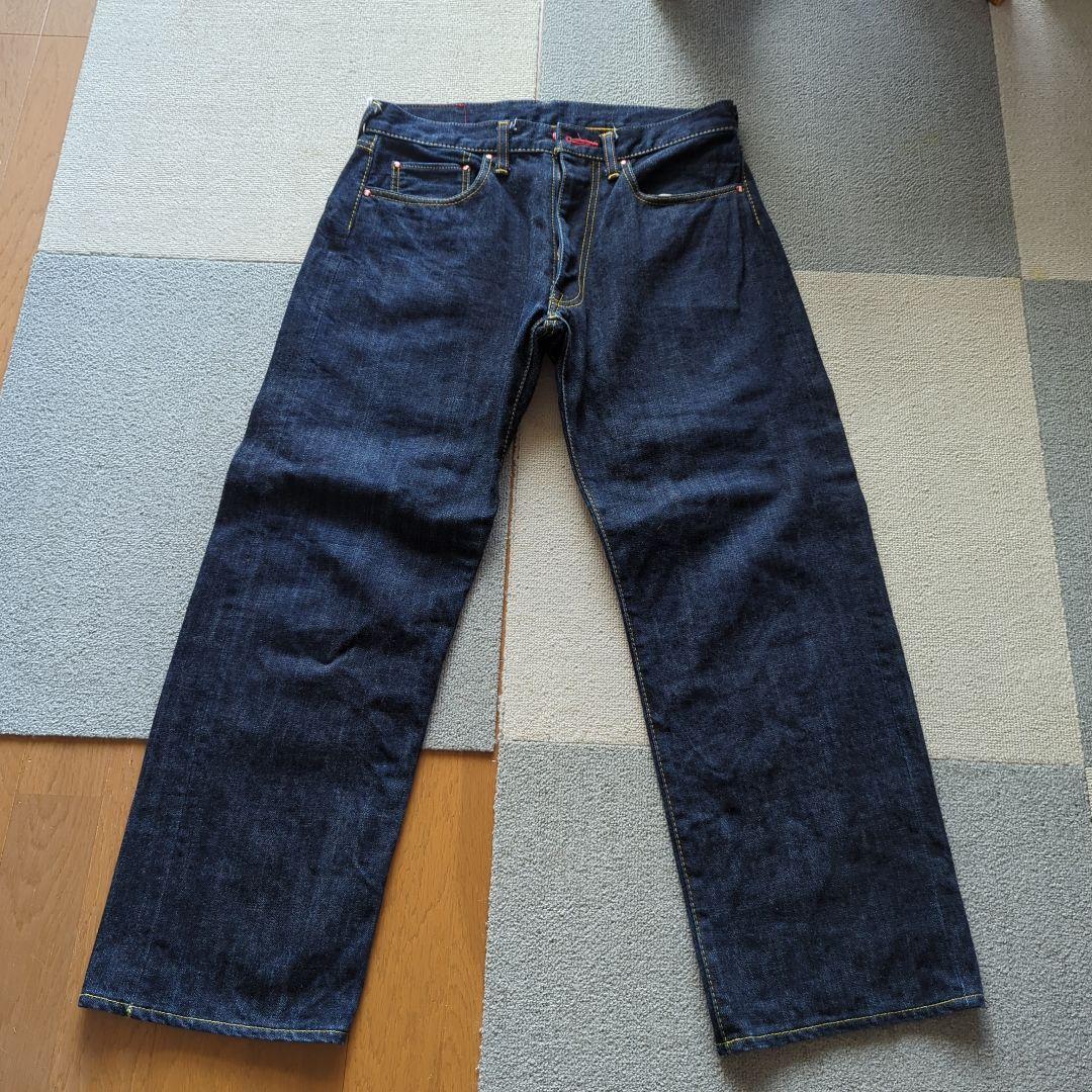 谷*輔様 CUNE　ロングポケットデニム