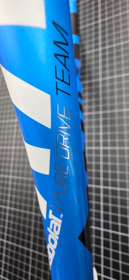 バボラ☆Babolat Pure Drive Team #2 振動止め付